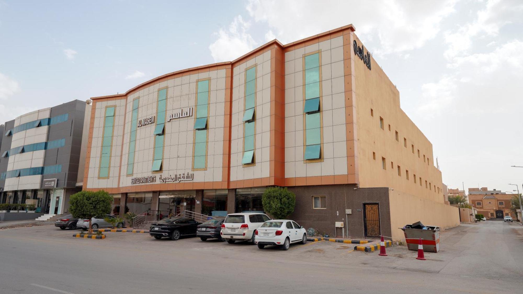 Al Masem Serviced Apartments - Exit 9 Riyadh Exterior photo